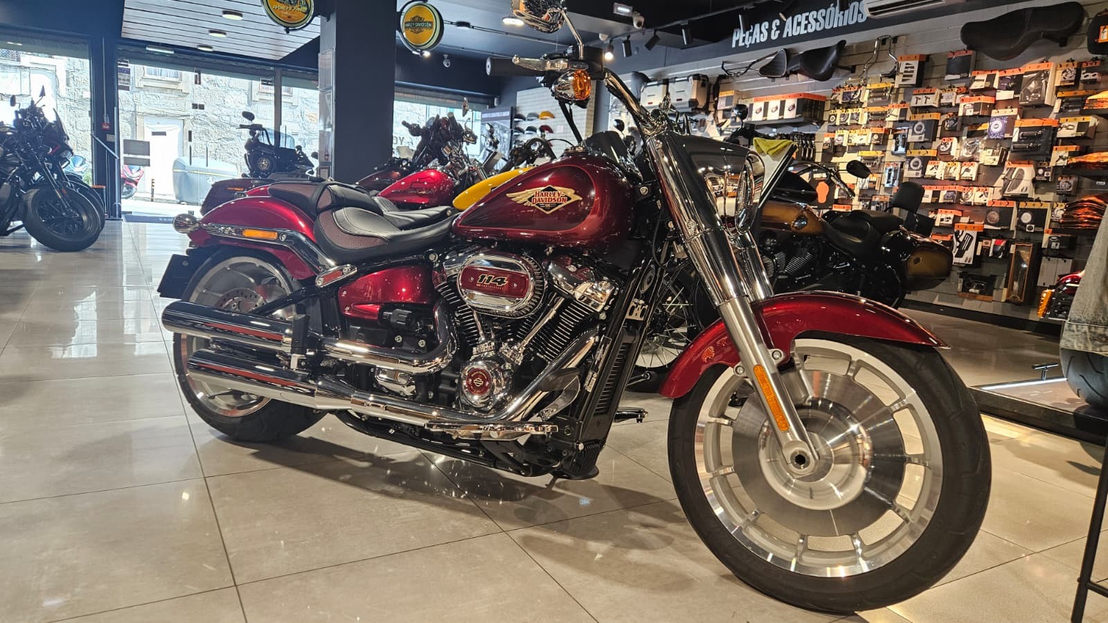 Fat Boy 114 Aniversário 120 anos | Ano: 2023 | kms: 281 | Preço: 34.900€